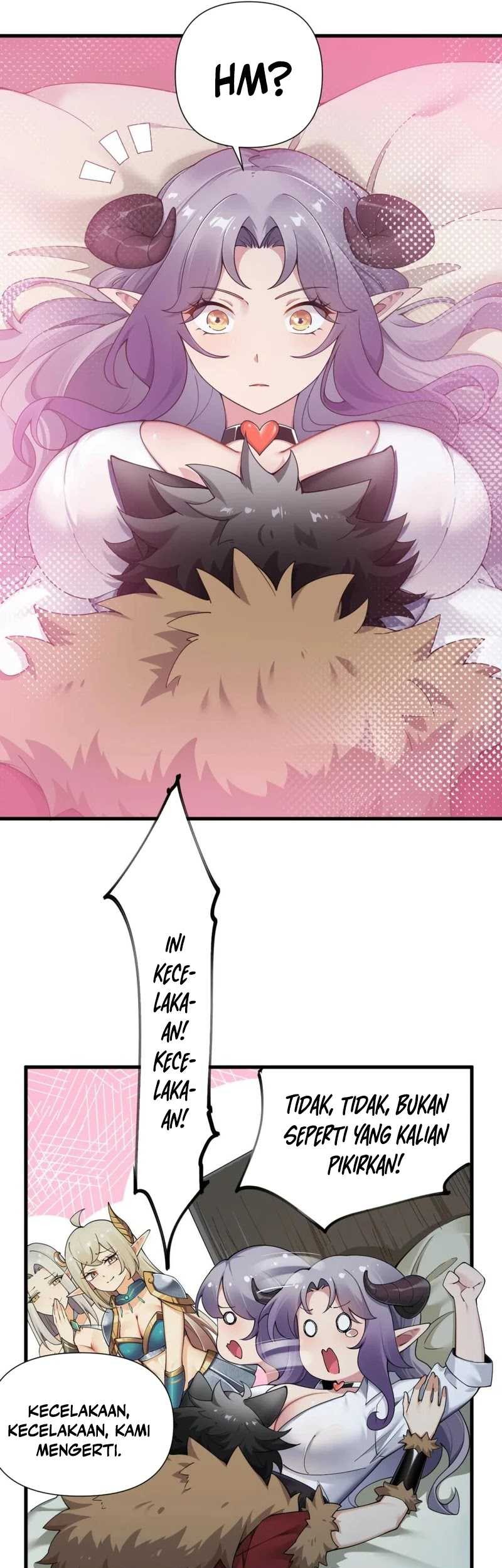 I Transmigrated Into Demon King Of Harem? Chapter 72 Gambar 12