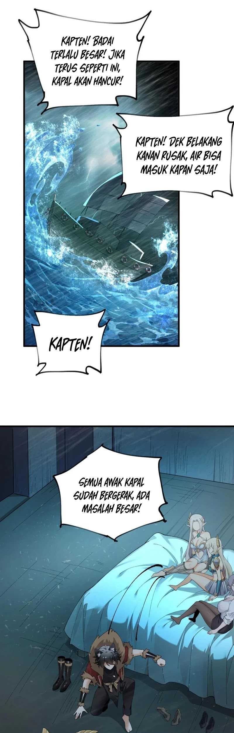 I Transmigrated Into Demon King Of Harem? Chapter 72 Gambar 14