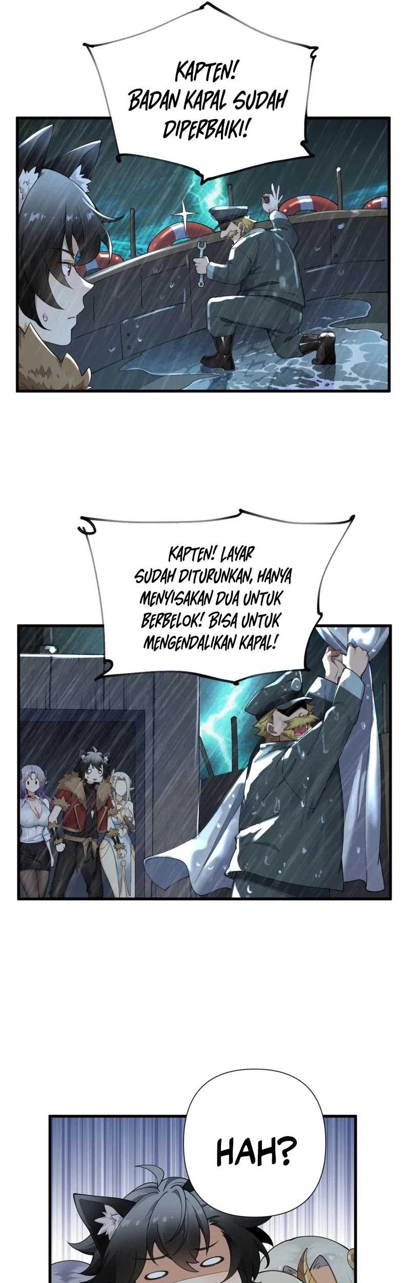 I Transmigrated Into Demon King Of Harem? Chapter 72 Gambar 16