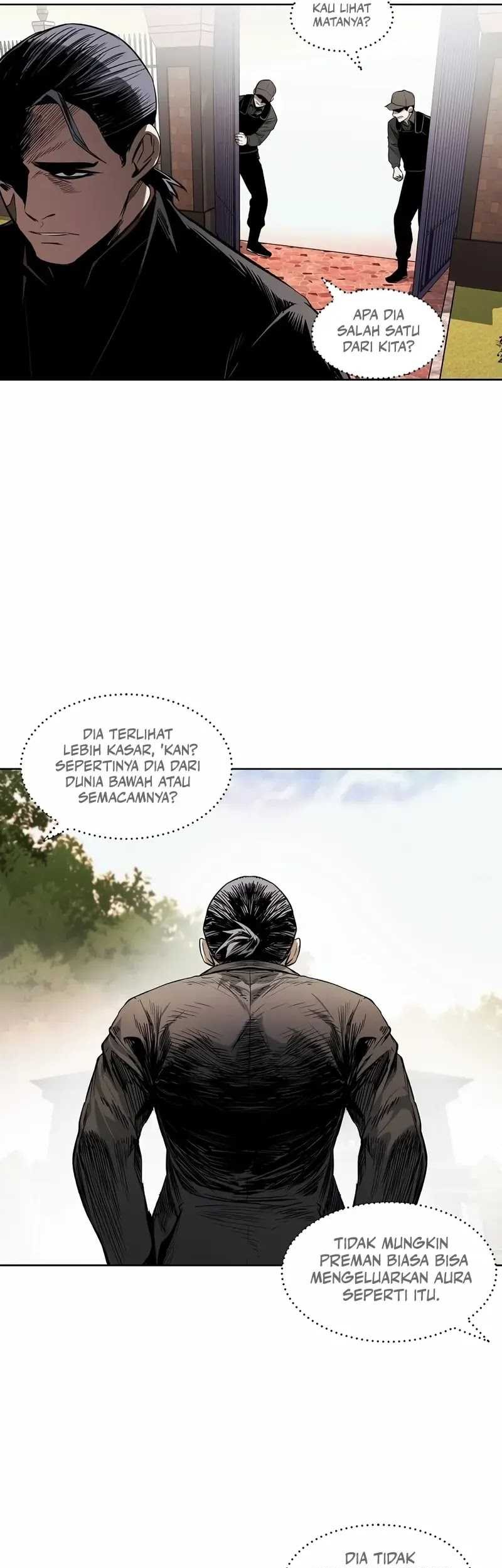 The Invincible Man Chapter 39 Gambar 20