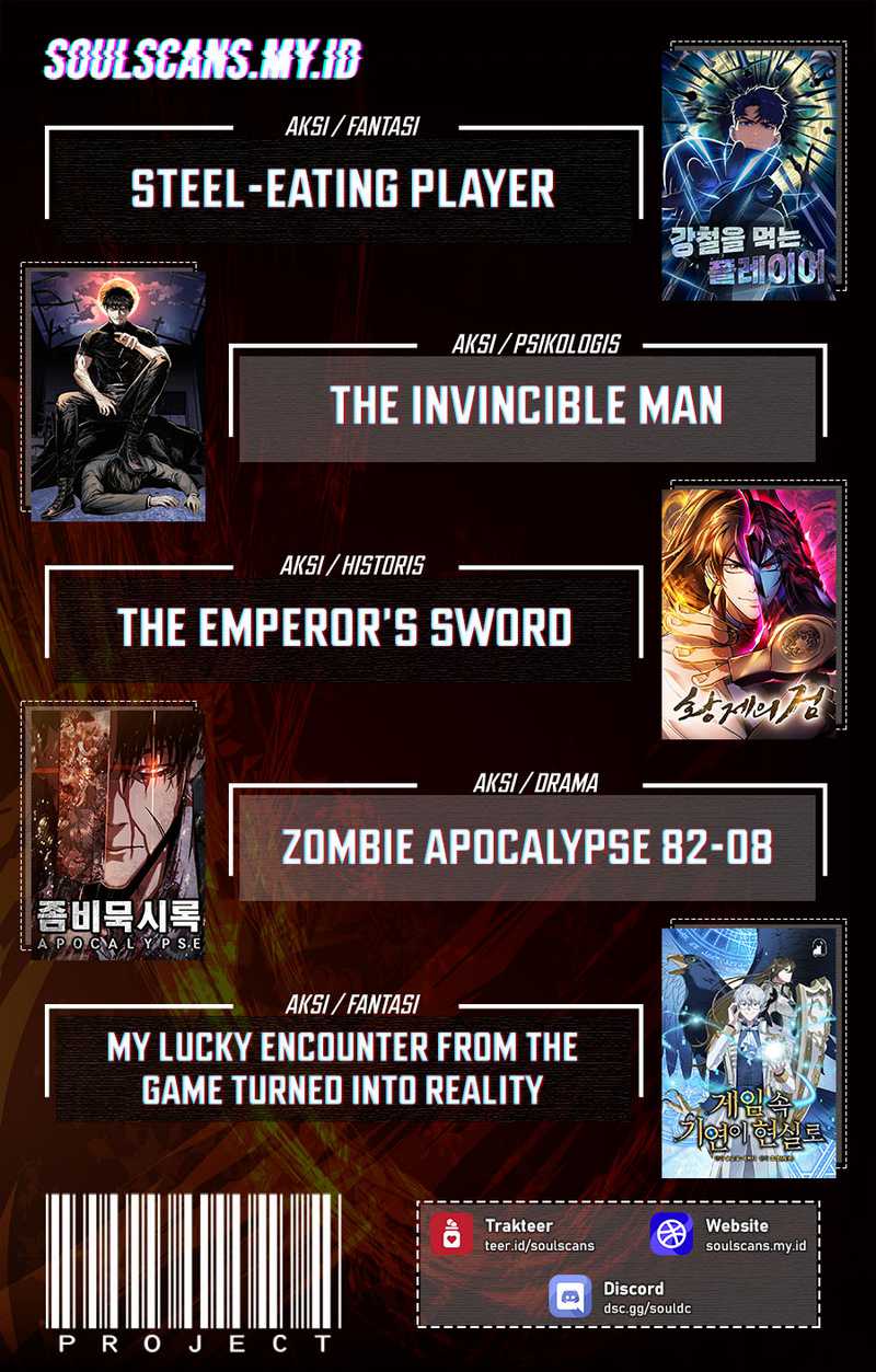 The Invincible Man Chapter 39 Gambar 40