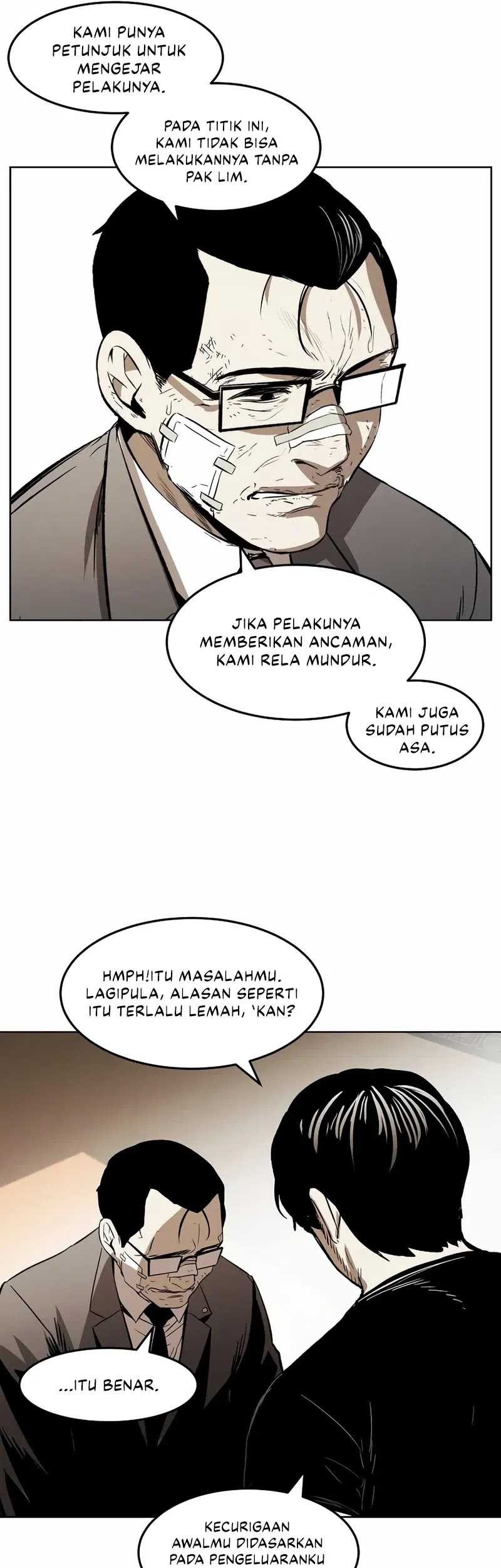 The Invincible Man Chapter 38 Gambar 30