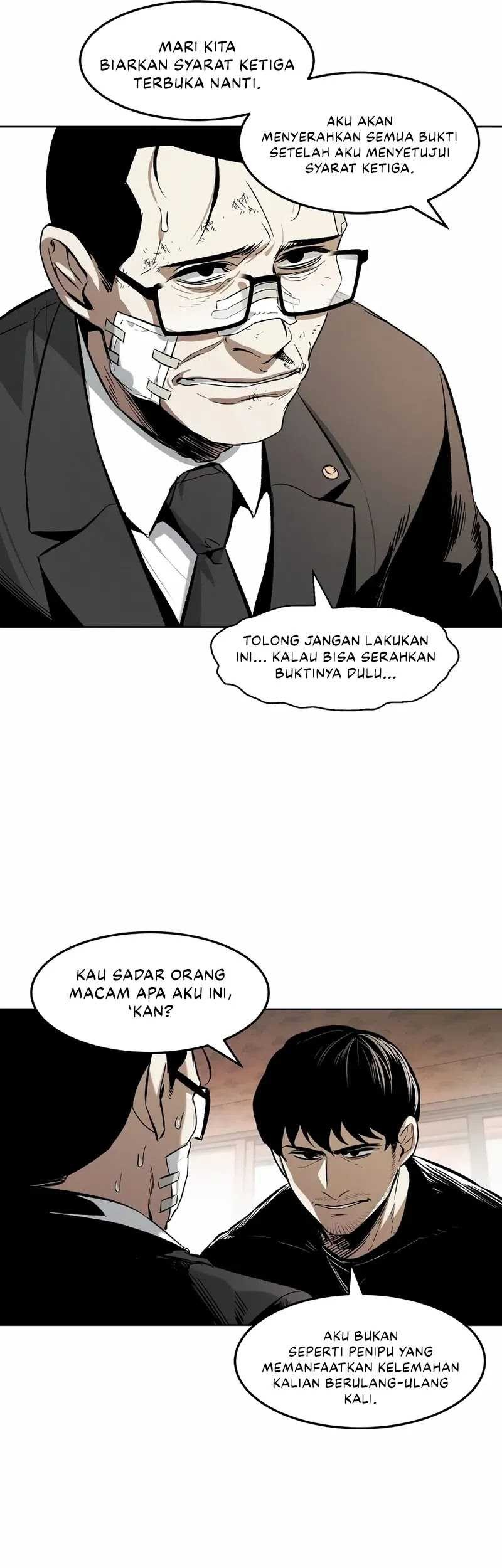 The Invincible Man Chapter 38 Gambar 34