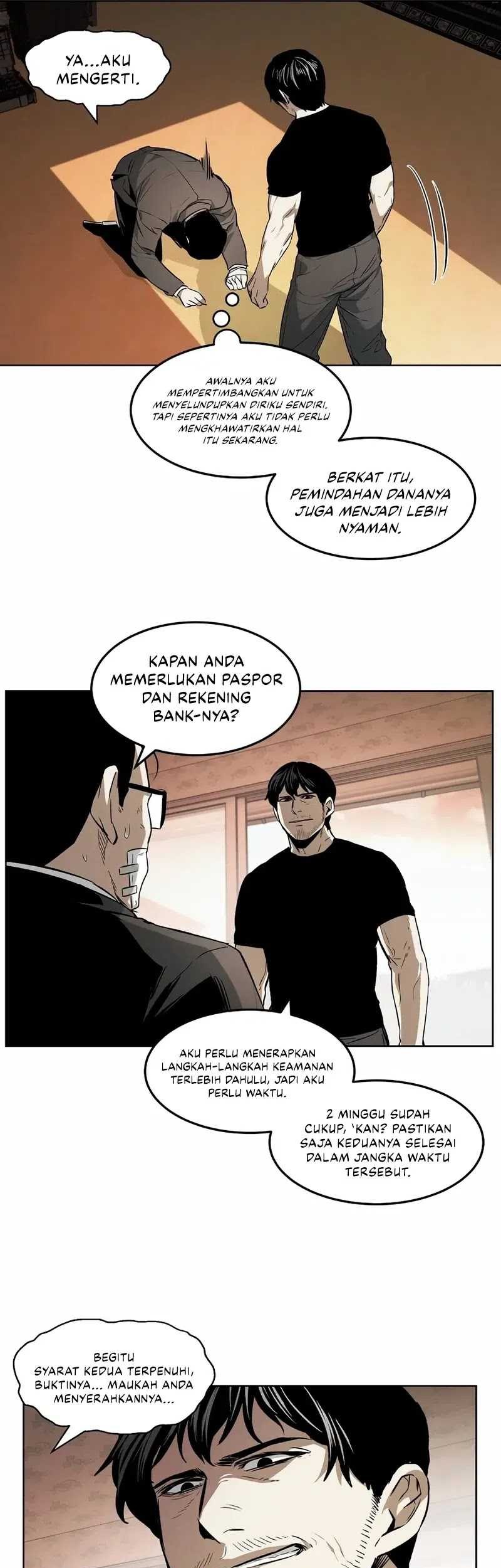 The Invincible Man Chapter 38 Gambar 36