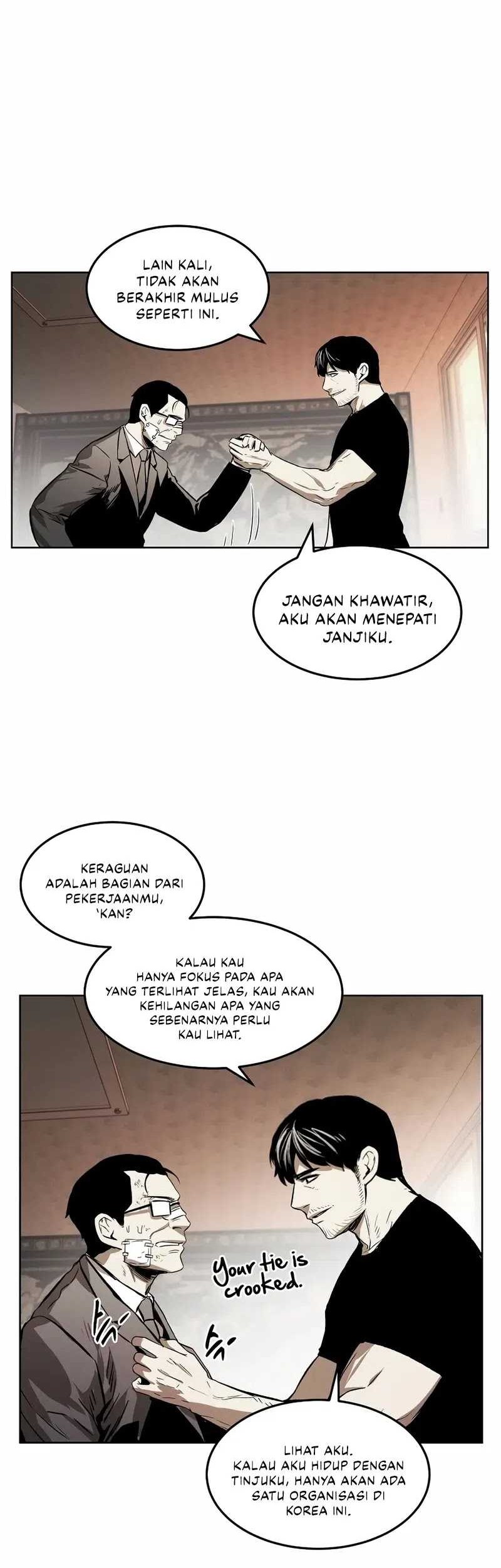 The Invincible Man Chapter 38 Gambar 39