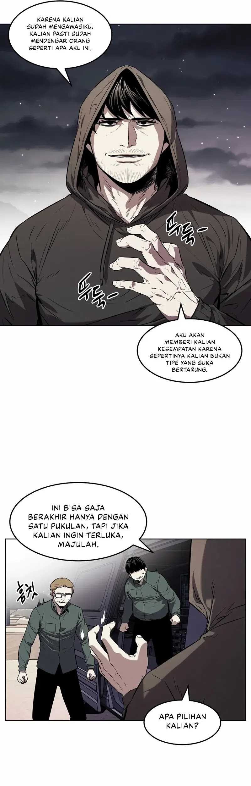 The Invincible Man Chapter 38 Gambar 10