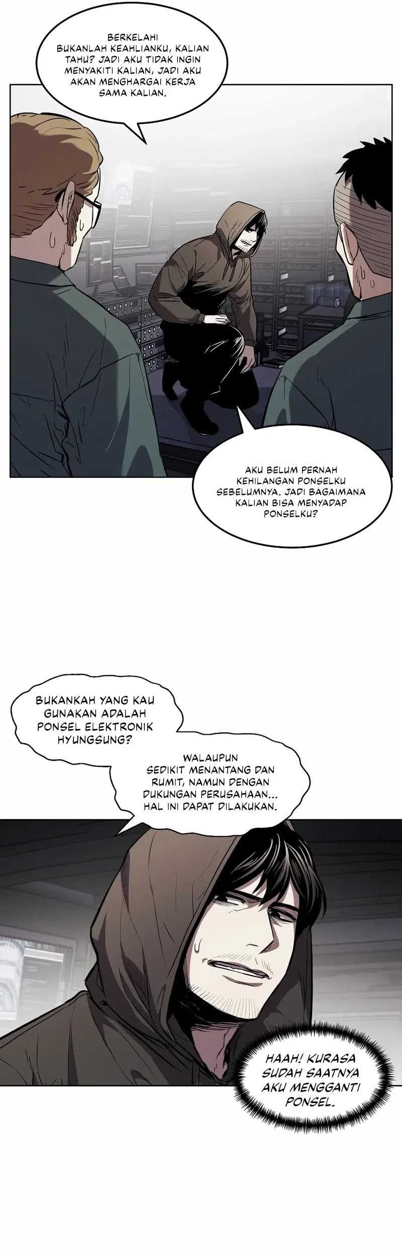 The Invincible Man Chapter 38 Gambar 14