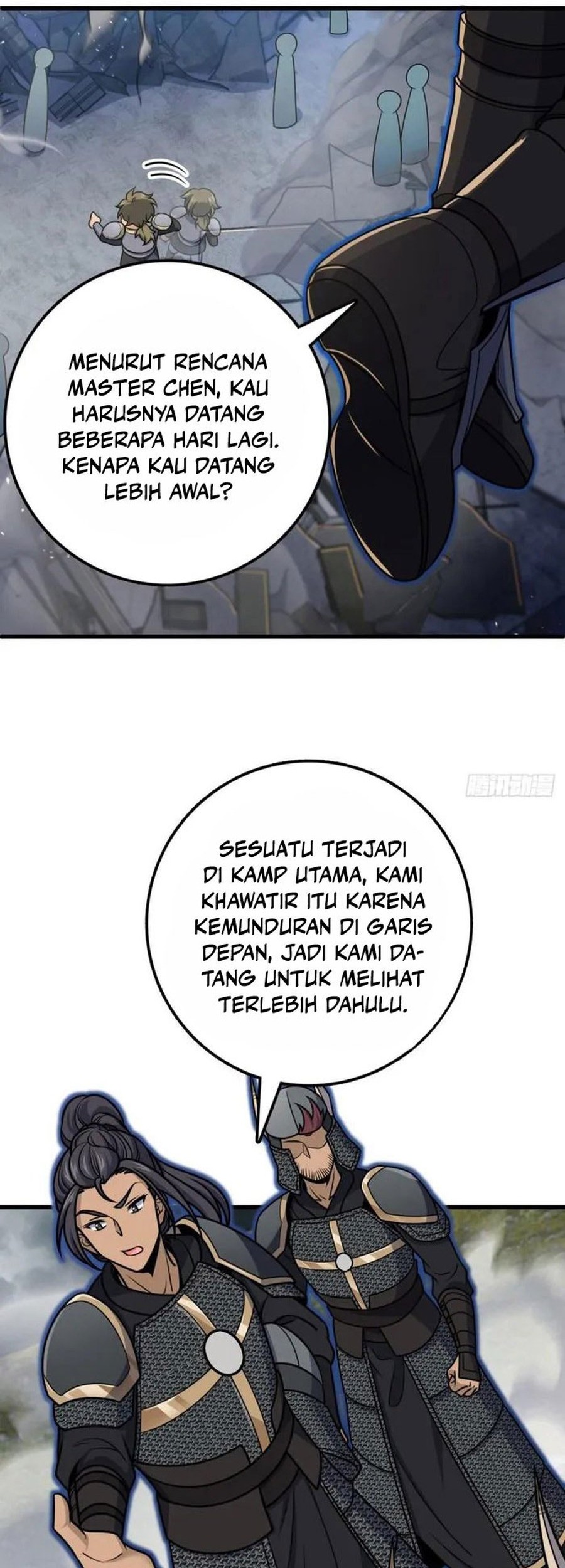 Baca Manhua Spare Me, Great Lord! Chapter 628 Gambar 2