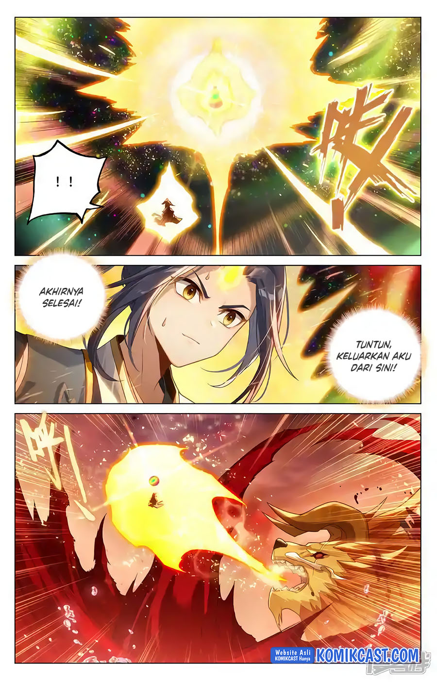 Yuan Zun Chapter 604 Gambar 5
