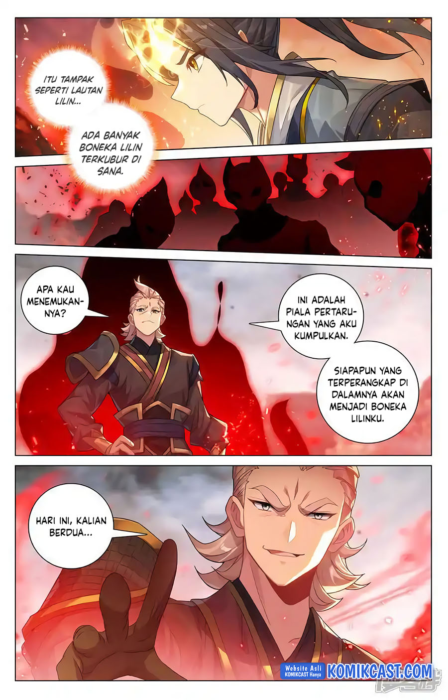 Yuan Zun Chapter 603.5 Gambar 5