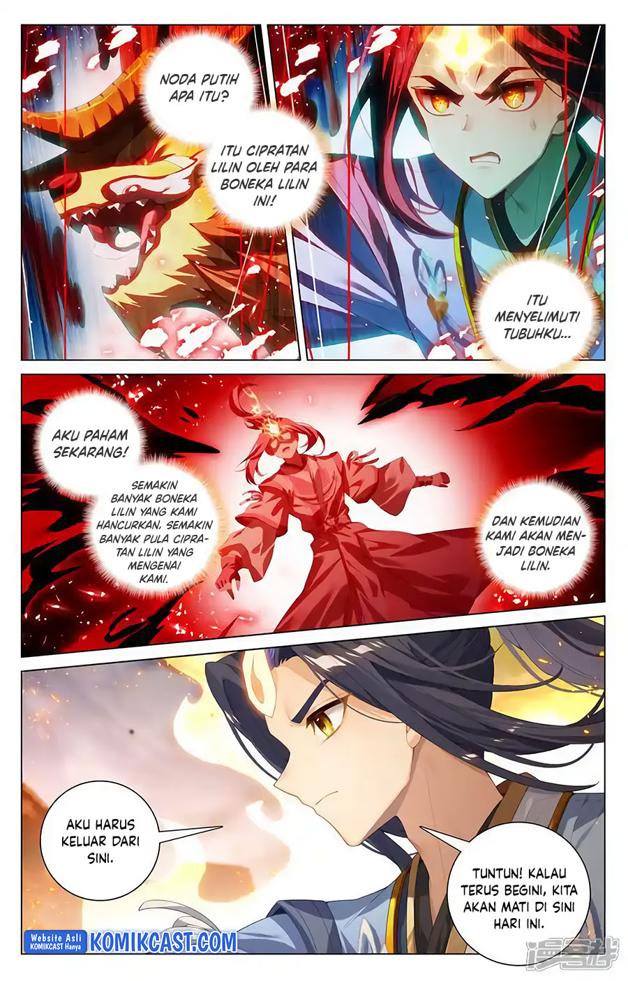 Yuan Zun Chapter 603.5 Gambar 8