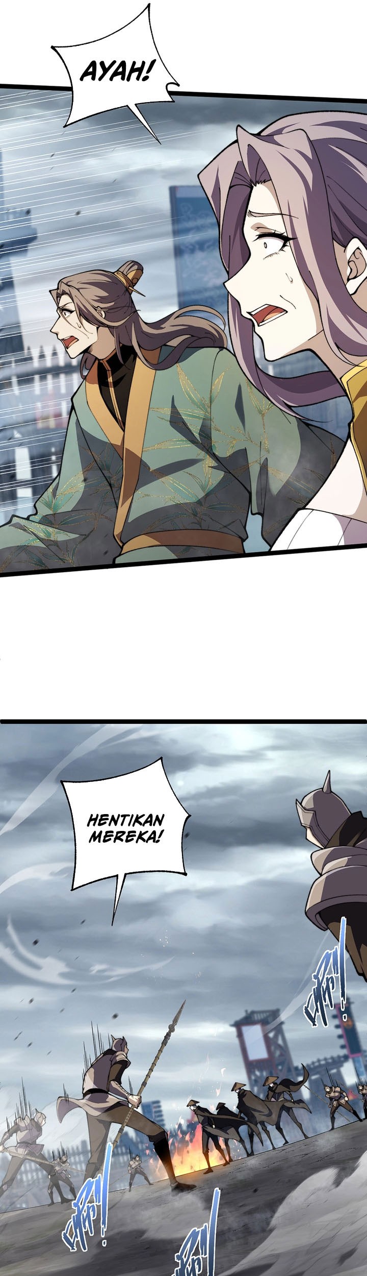 Maxed Strength Necromancer Chapter 86 Gambar 18