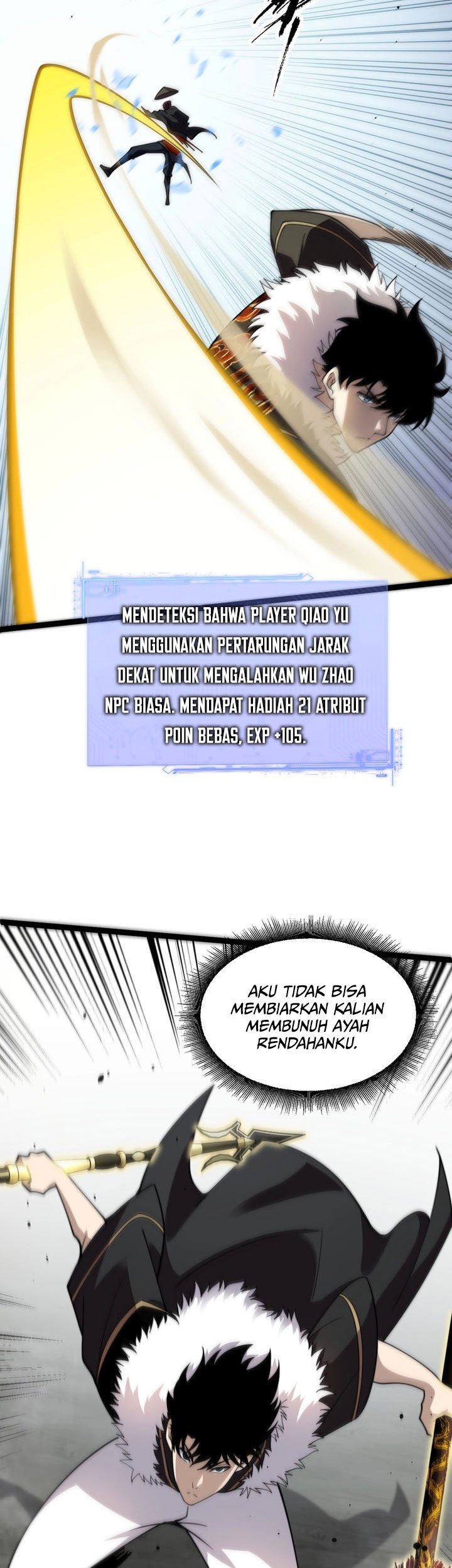 Maxed Strength Necromancer Chapter 86 Gambar 28