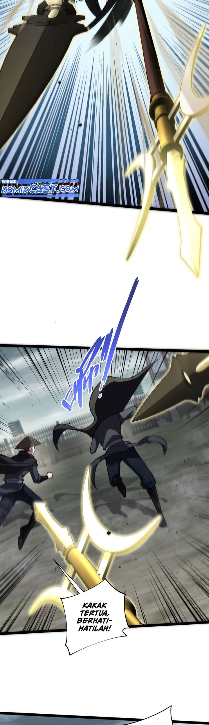 Maxed Strength Necromancer Chapter 86 Gambar 30