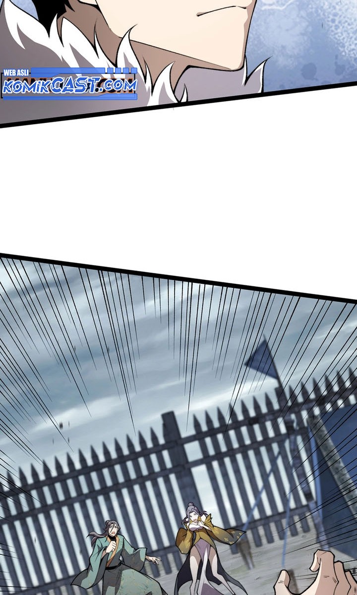 Maxed Strength Necromancer Chapter 86 Gambar 35