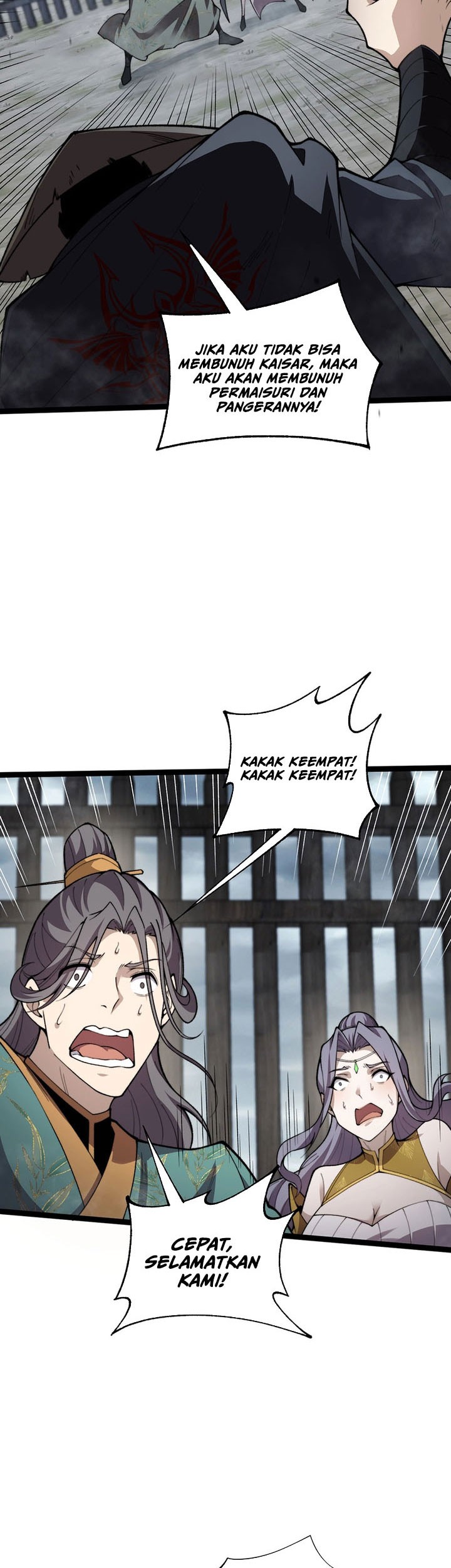 Maxed Strength Necromancer Chapter 86 Gambar 36