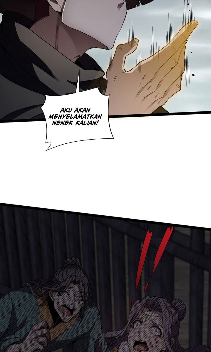 Maxed Strength Necromancer Chapter 86 Gambar 39