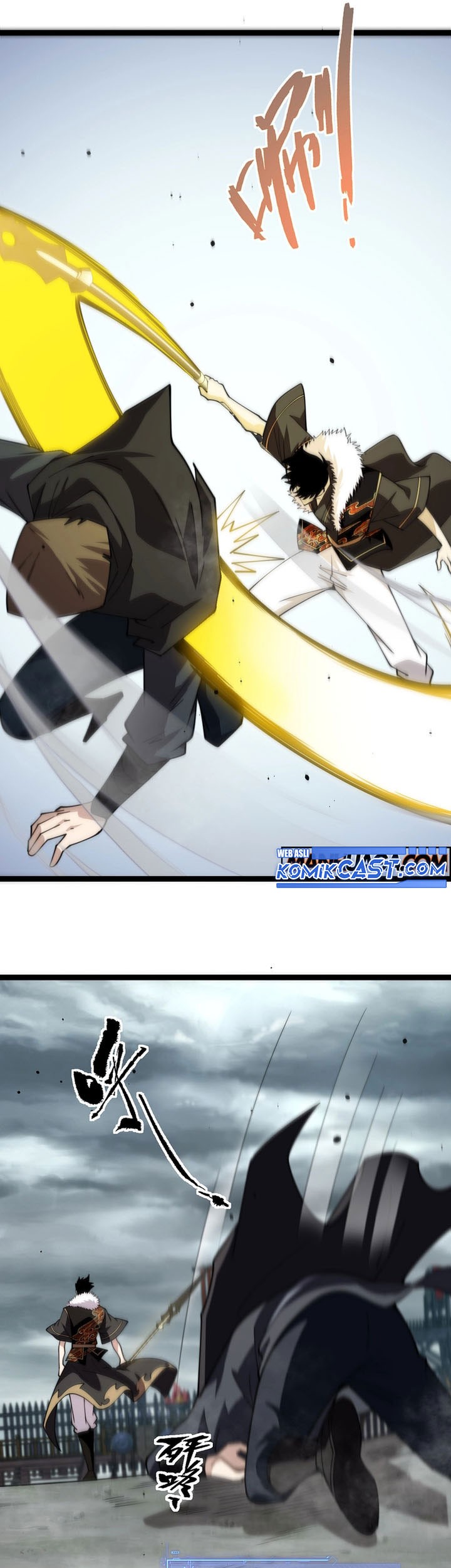 Maxed Strength Necromancer Chapter 86 Gambar 42