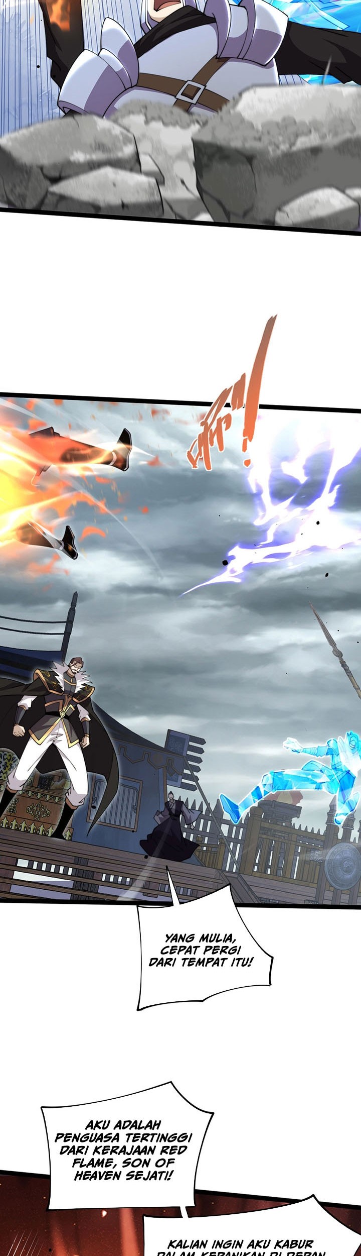 Maxed Strength Necromancer Chapter 86 Gambar 6