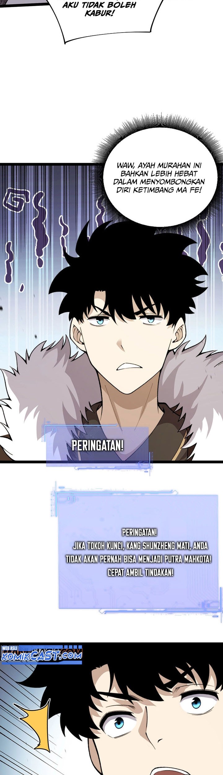 Maxed Strength Necromancer Chapter 86 Gambar 8