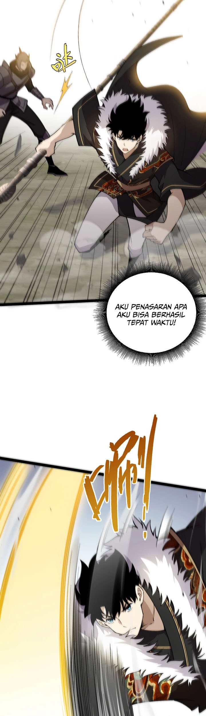 Maxed Strength Necromancer Chapter 86 Gambar 10