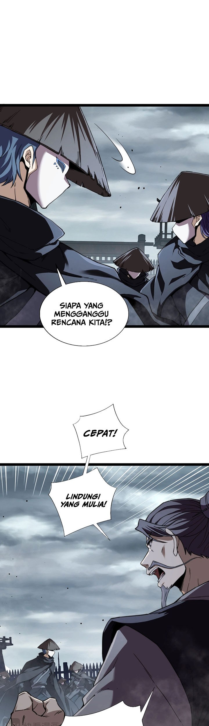Maxed Strength Necromancer Chapter 86 Gambar 14
