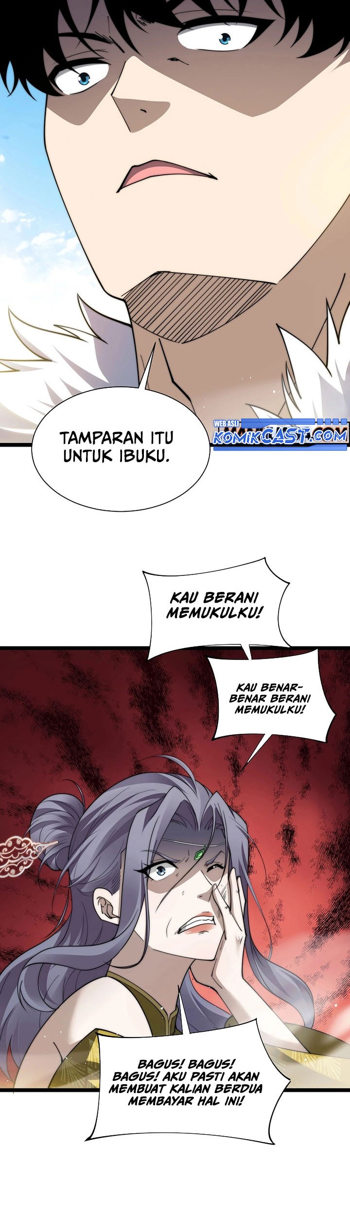 Maxed Strength Necromancer Chapter 85 Gambar 20