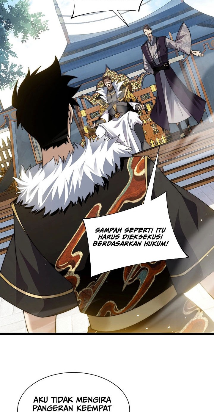 Maxed Strength Necromancer Chapter 85 Gambar 23