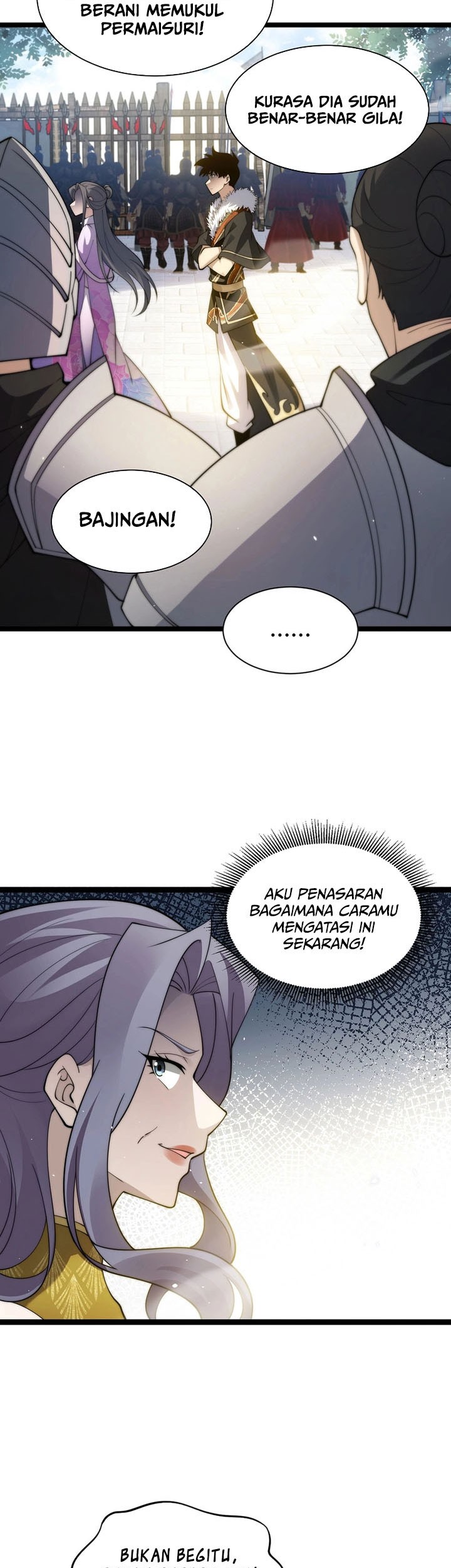 Maxed Strength Necromancer Chapter 85 Gambar 24
