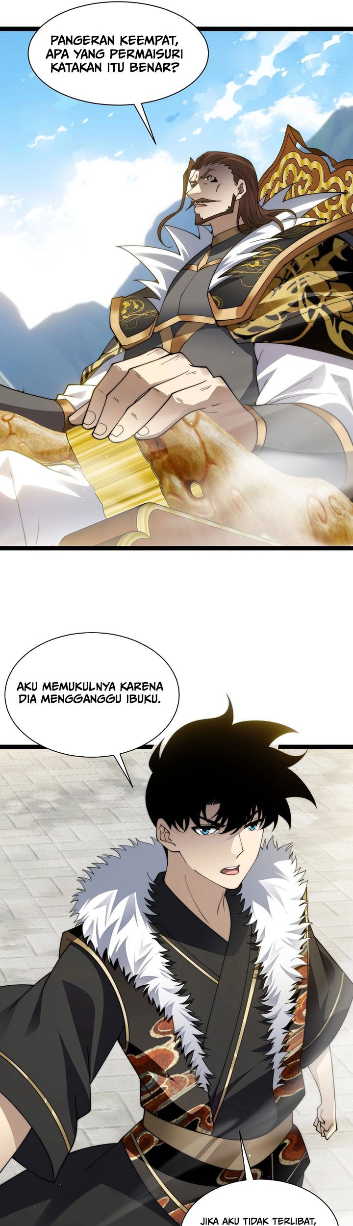 Maxed Strength Necromancer Chapter 85 Gambar 26