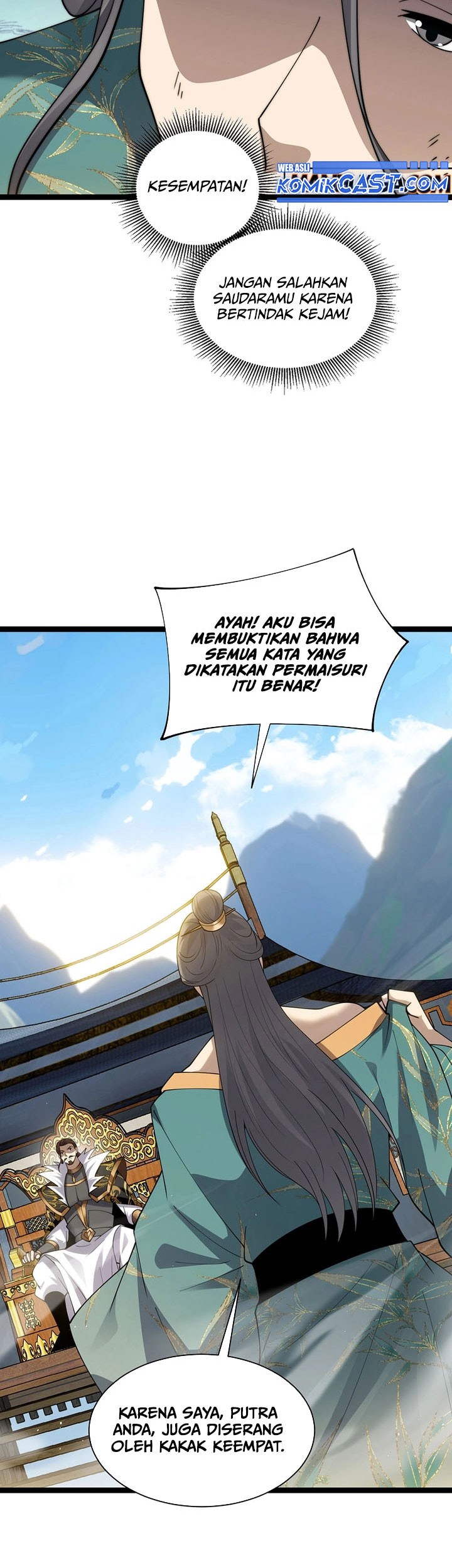 Maxed Strength Necromancer Chapter 85 Gambar 28