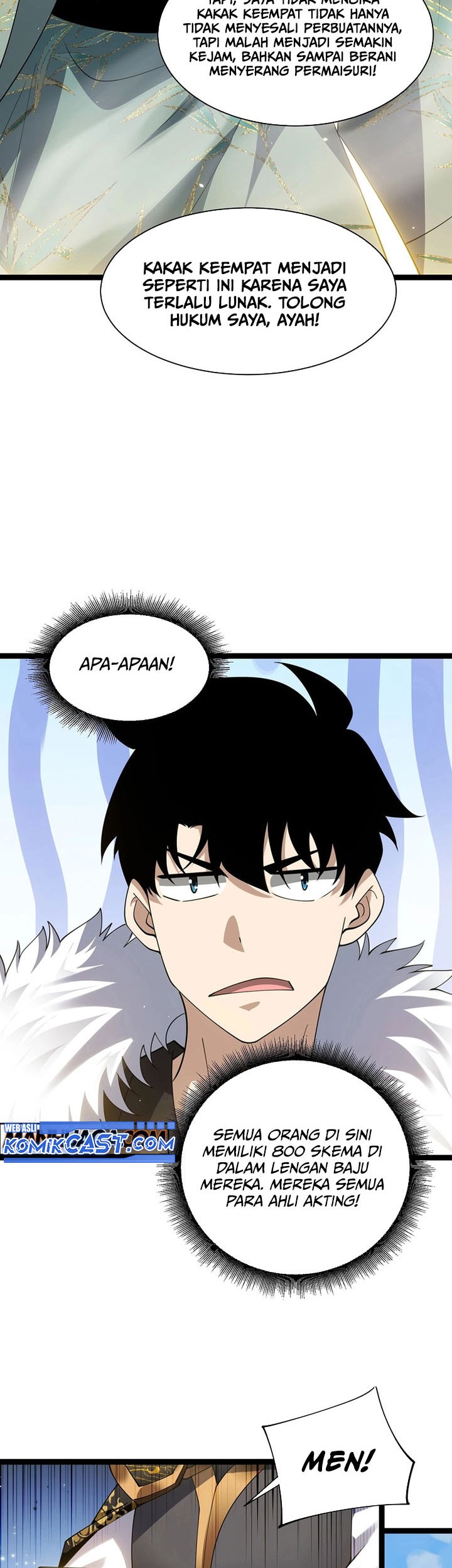 Maxed Strength Necromancer Chapter 85 Gambar 30