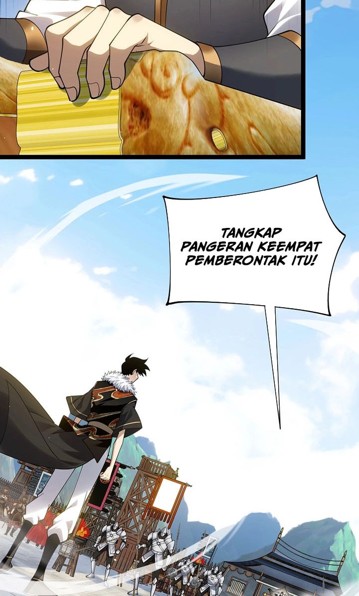 Maxed Strength Necromancer Chapter 85 Gambar 31