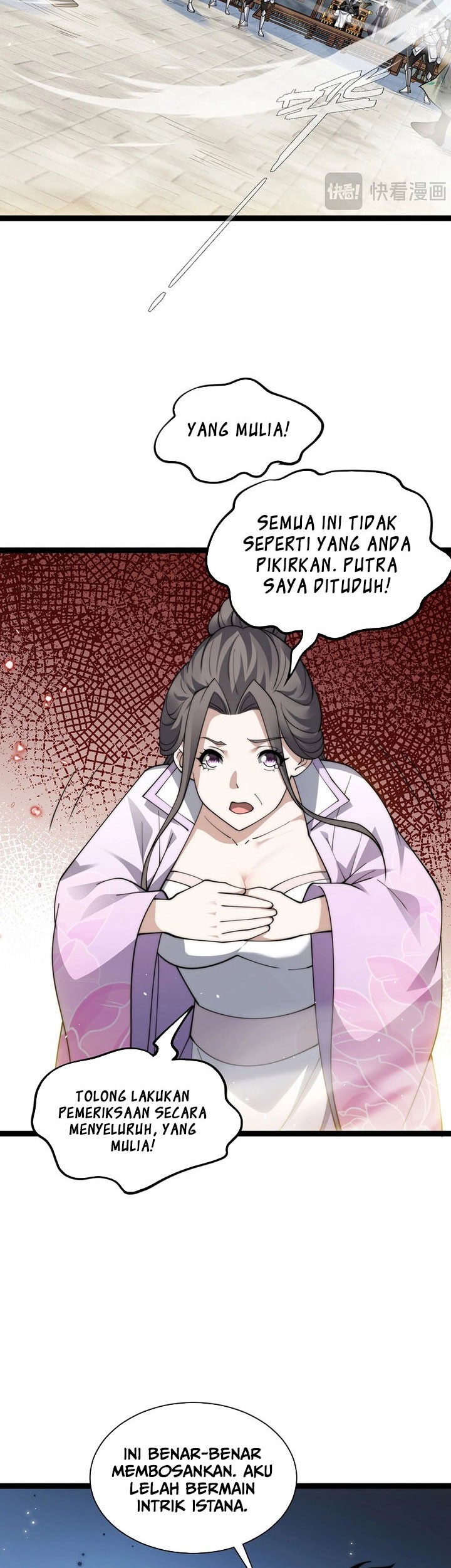 Maxed Strength Necromancer Chapter 85 Gambar 32