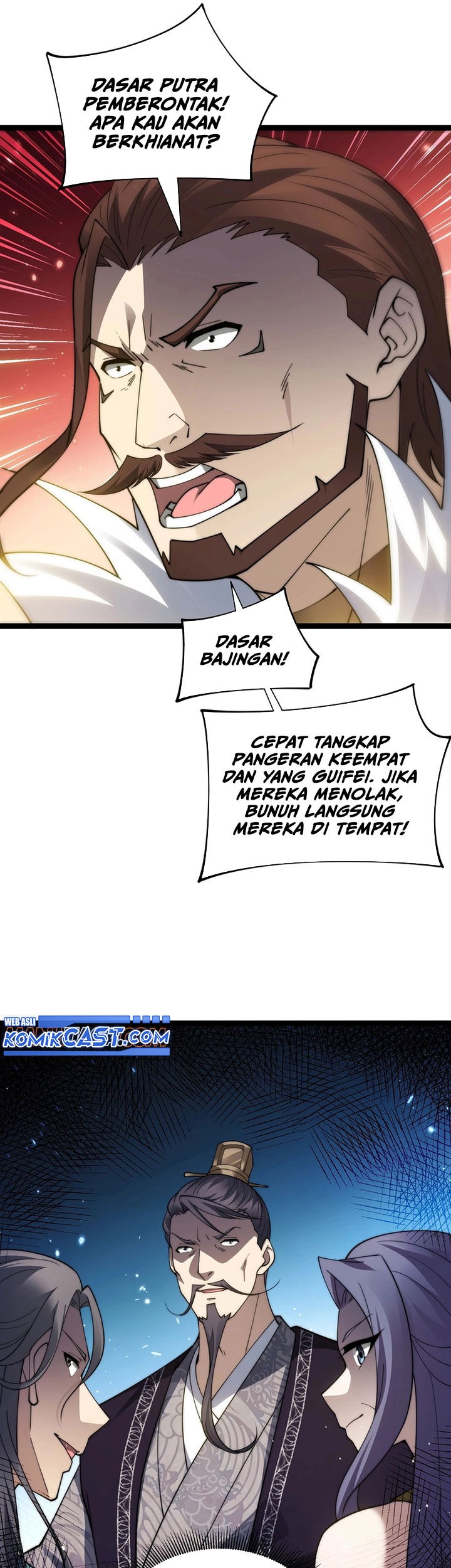 Maxed Strength Necromancer Chapter 85 Gambar 34