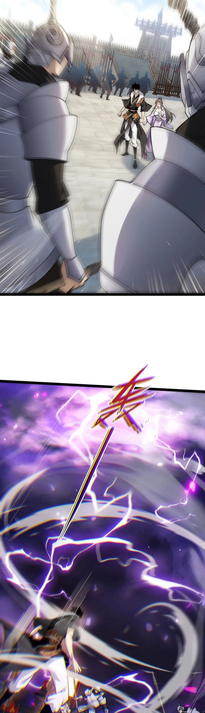 Maxed Strength Necromancer Chapter 85 Gambar 36