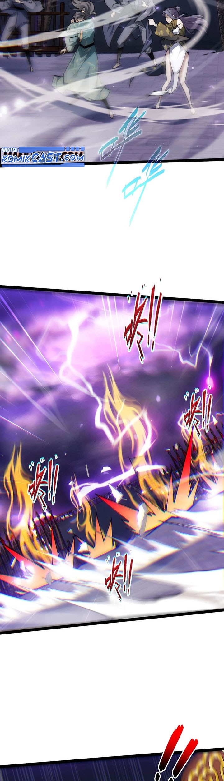 Maxed Strength Necromancer Chapter 85 Gambar 38