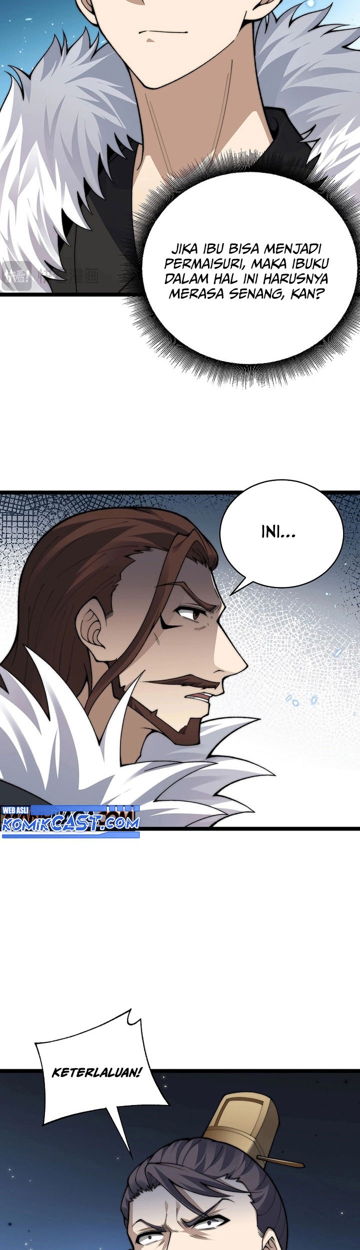 Maxed Strength Necromancer Chapter 85 Gambar 4