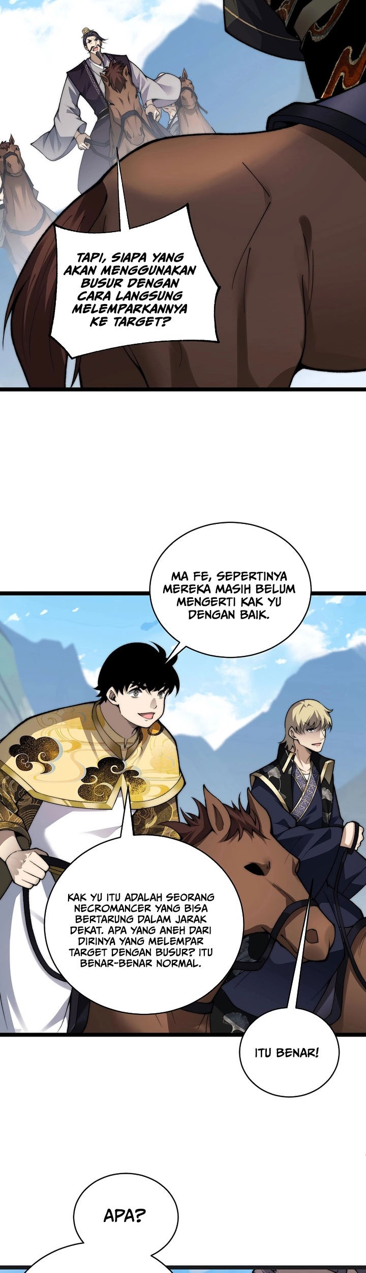 Maxed Strength Necromancer Chapter 85 Gambar 6