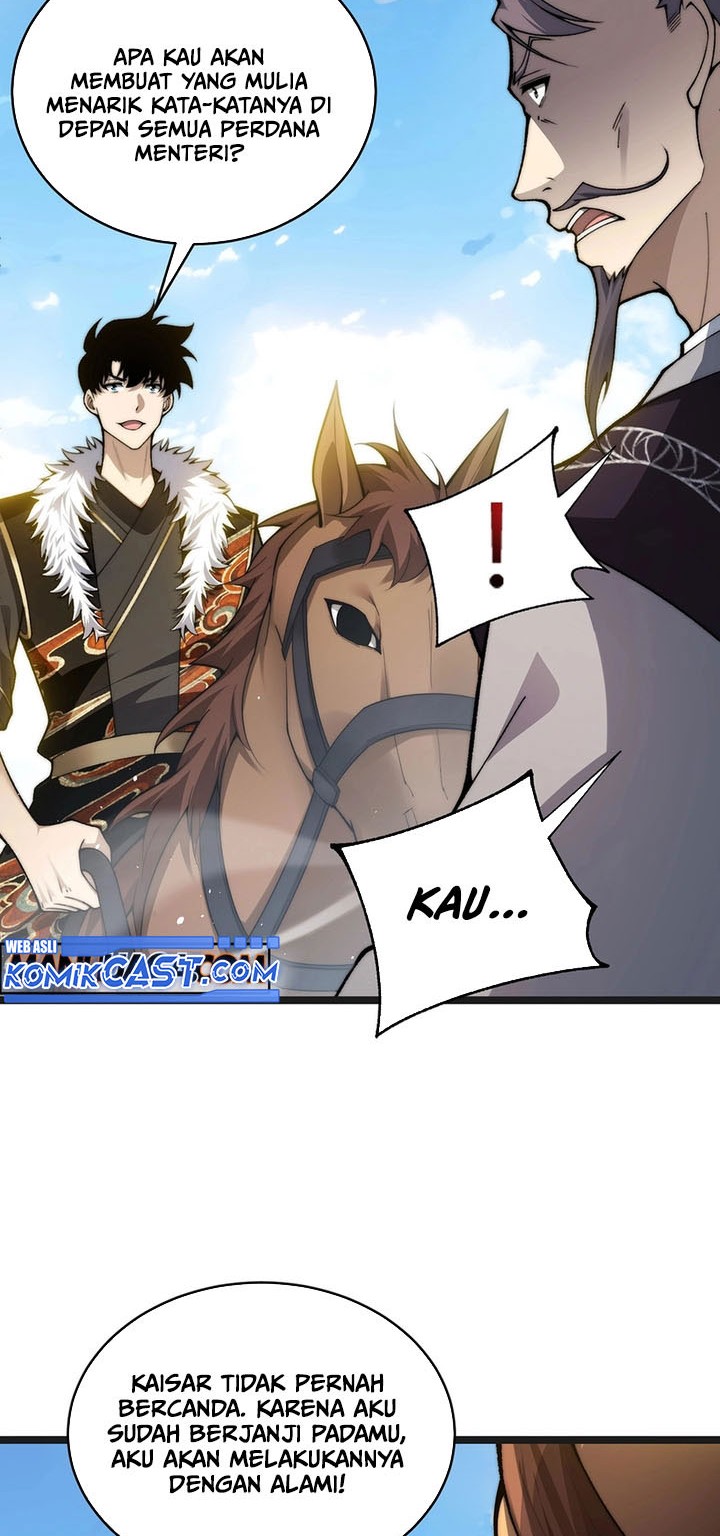 Maxed Strength Necromancer Chapter 85 Gambar 7