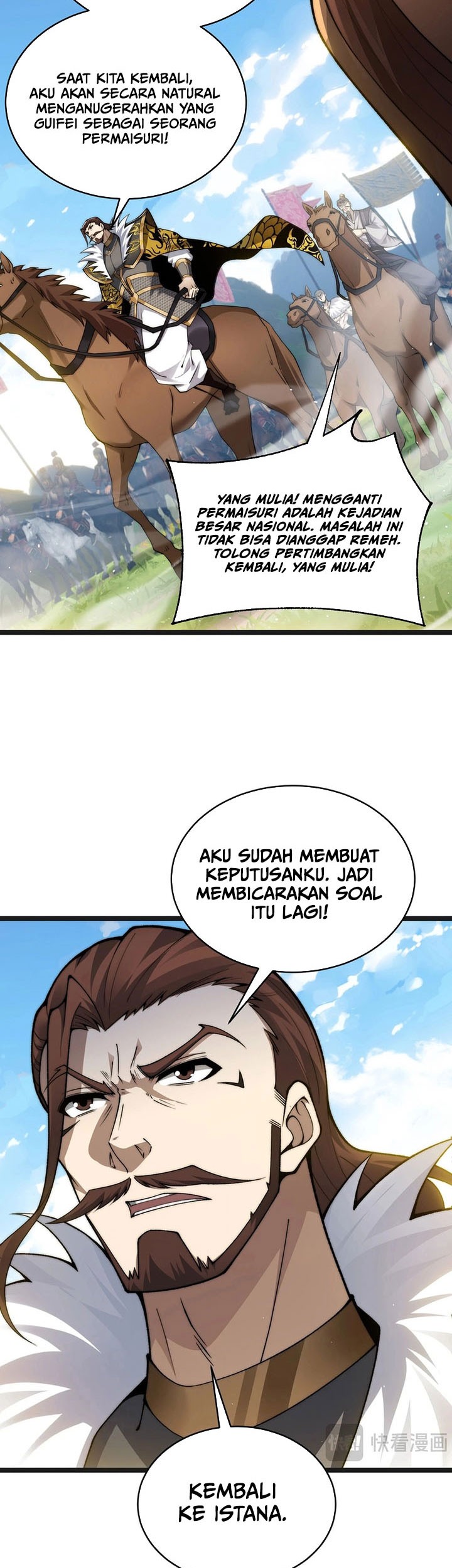 Maxed Strength Necromancer Chapter 85 Gambar 8