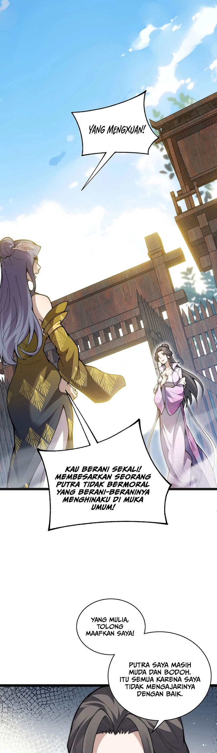 Maxed Strength Necromancer Chapter 85 Gambar 10