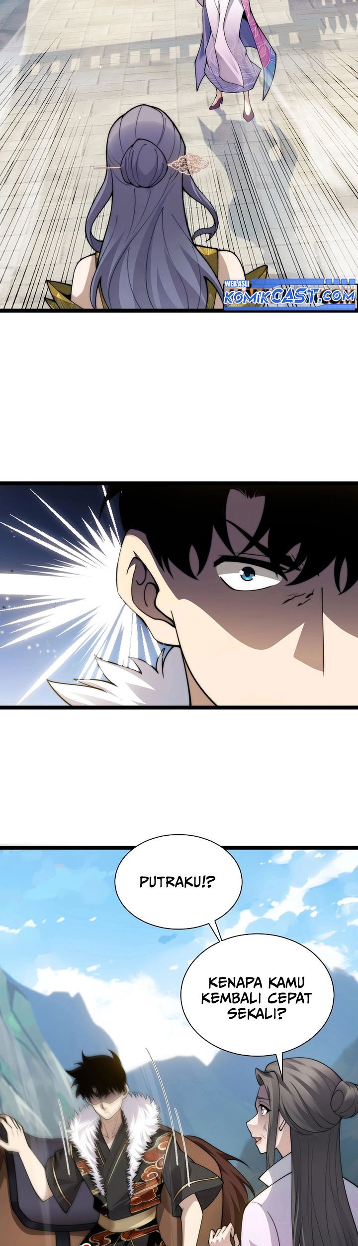 Maxed Strength Necromancer Chapter 85 Gambar 14