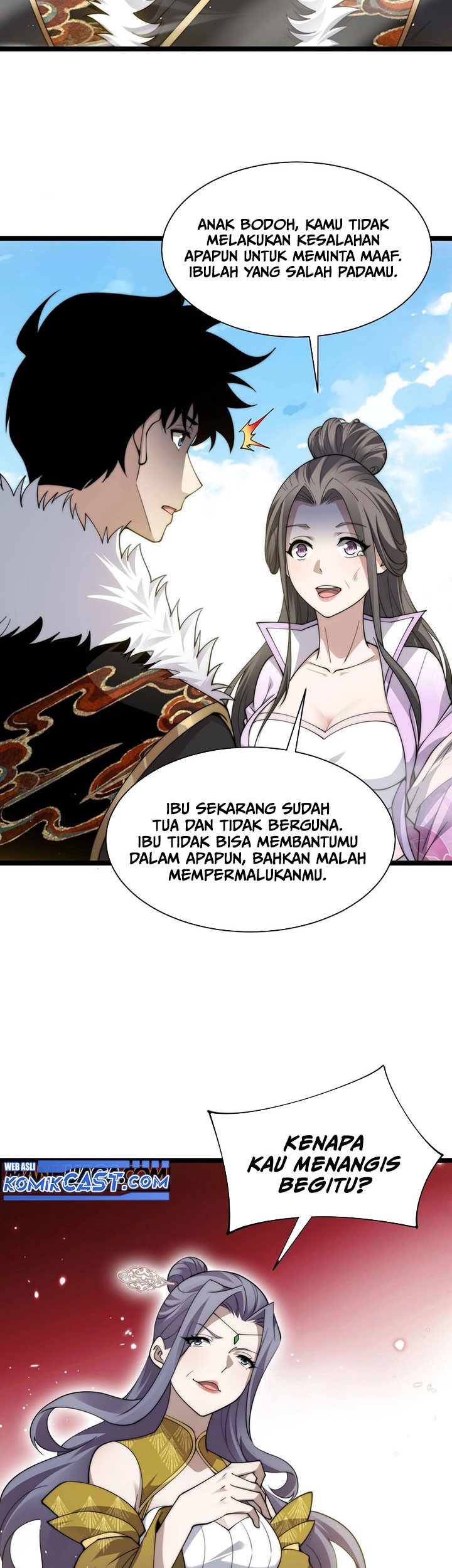 Maxed Strength Necromancer Chapter 85 Gambar 16