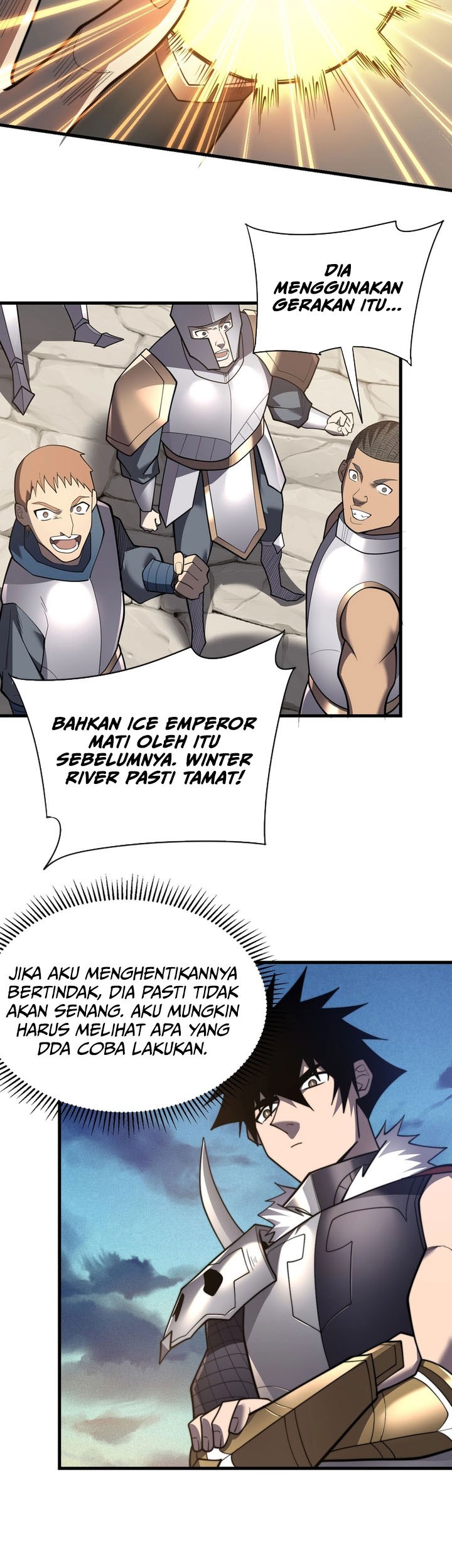 I Became The Game’s Biggest Villain Chapter 100 Gambar 20