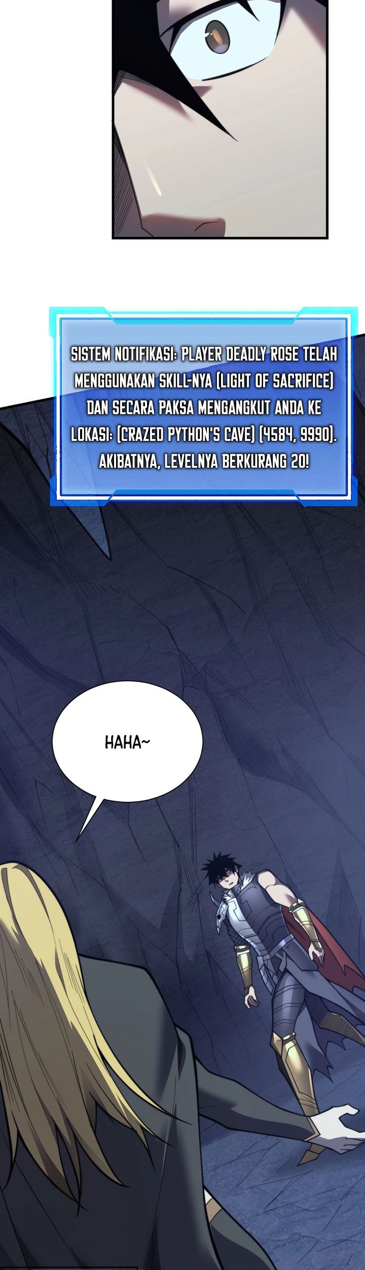 I Became The Game’s Biggest Villain Chapter 100 Gambar 24