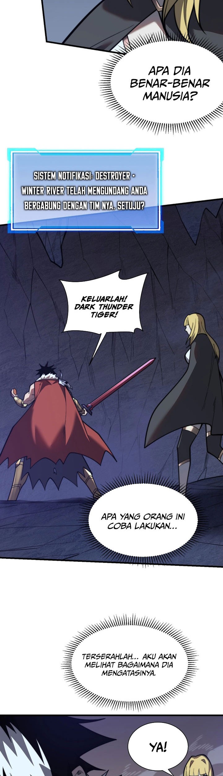 I Became The Game’s Biggest Villain Chapter 100 Gambar 32