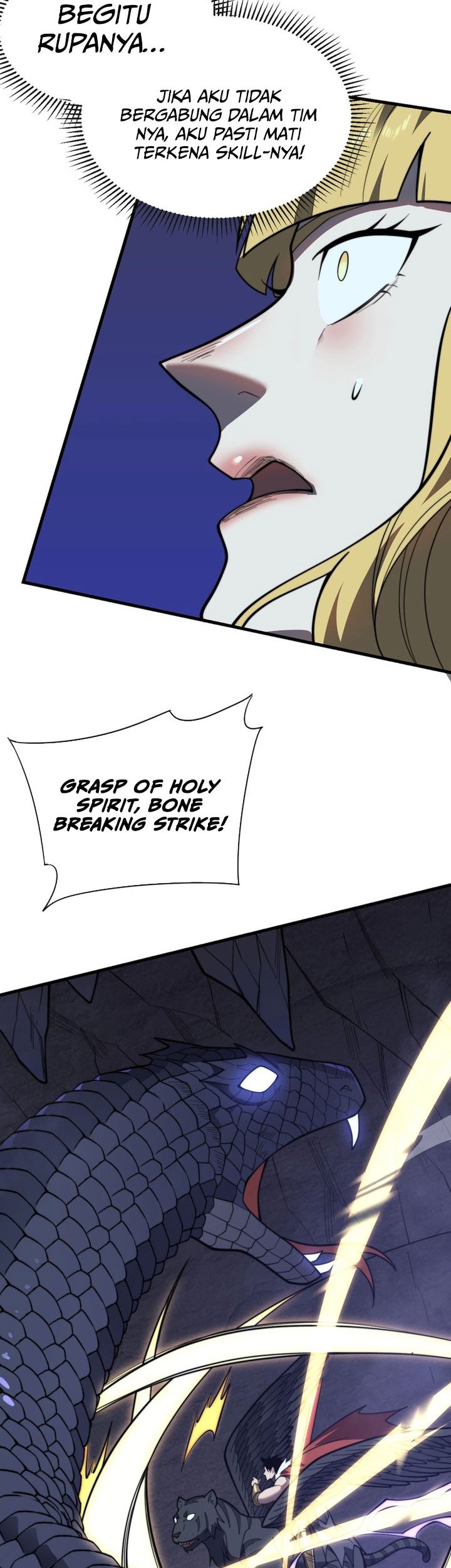I Became The Game’s Biggest Villain Chapter 100 Gambar 36