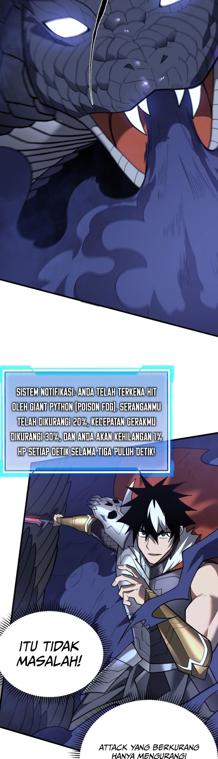 I Became The Game’s Biggest Villain Chapter 100 Gambar 38