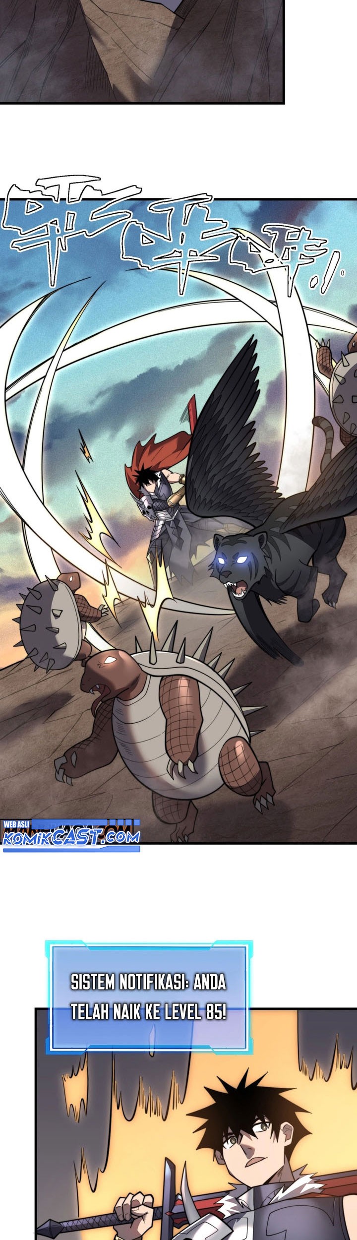 I Became The Game’s Biggest Villain Chapter 100 Gambar 4